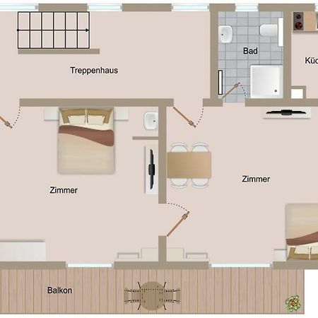 Haus Dora Apartment 3 Ahorn Mayrhofen Exteriör bild