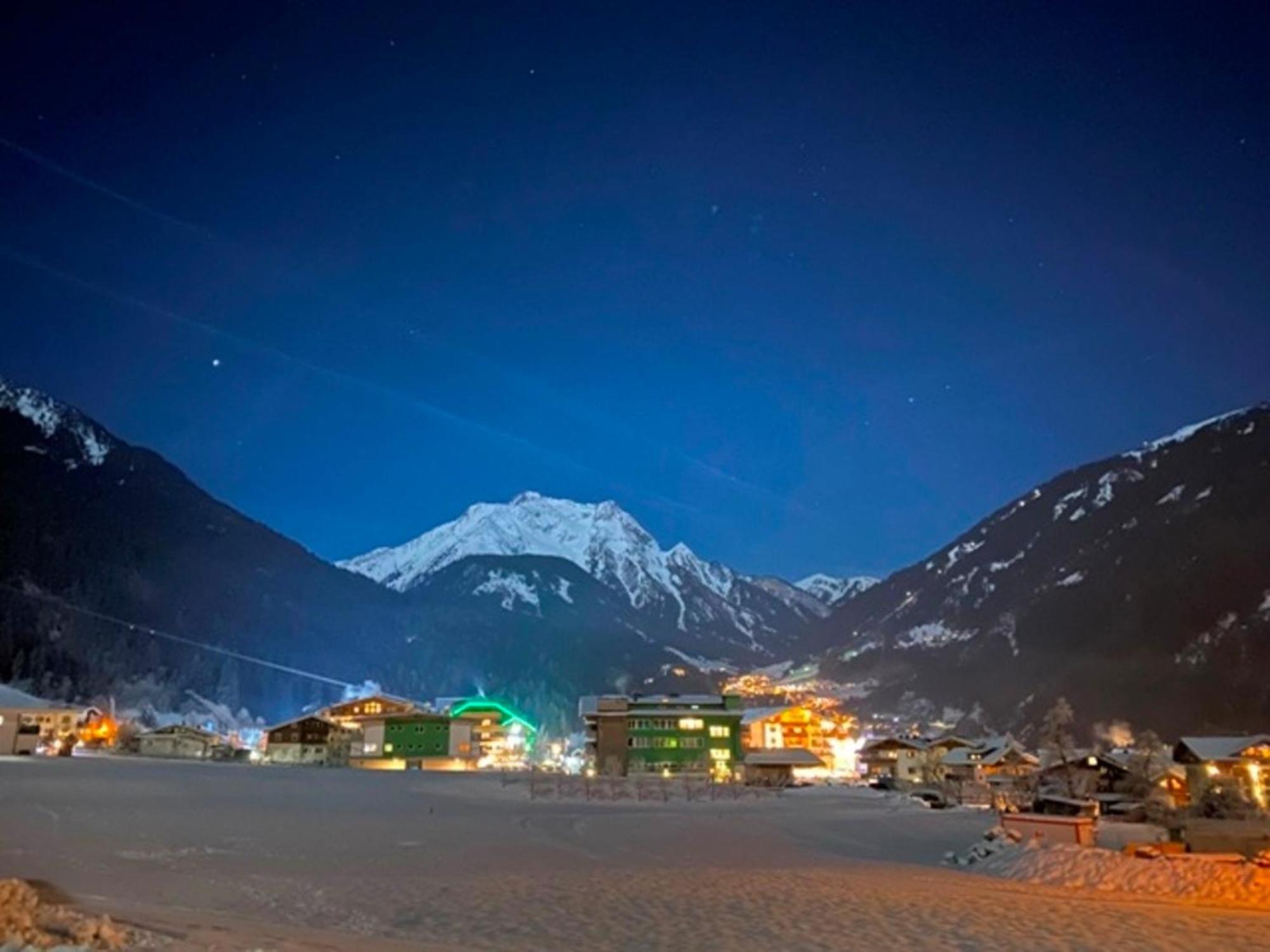 Haus Dora Apartment 3 Ahorn Mayrhofen Exteriör bild