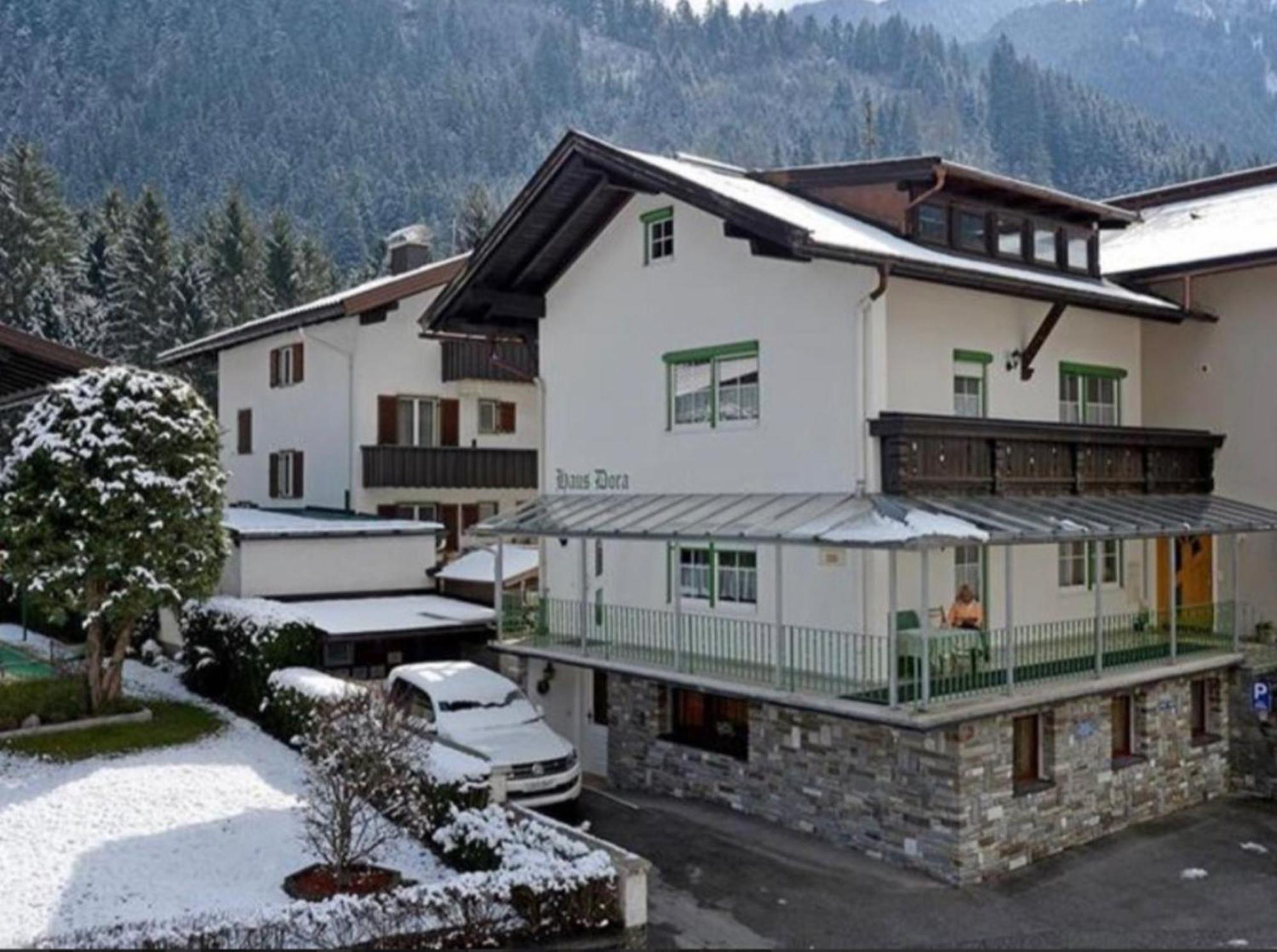 Haus Dora Apartment 3 Ahorn Mayrhofen Exteriör bild
